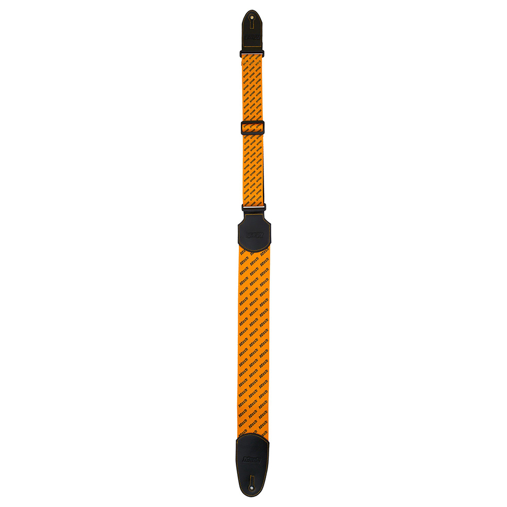 Markbass MBA195134Y MB Strap Branded 7,5cm Yellow Gitar Askısı
